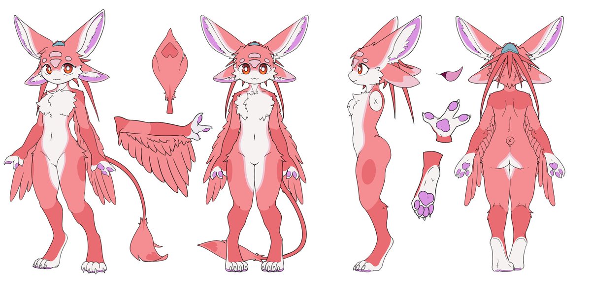 OC 天琴（Lyra） #Avali