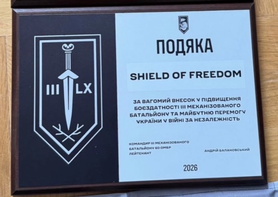 Shield of Freedom tweet media