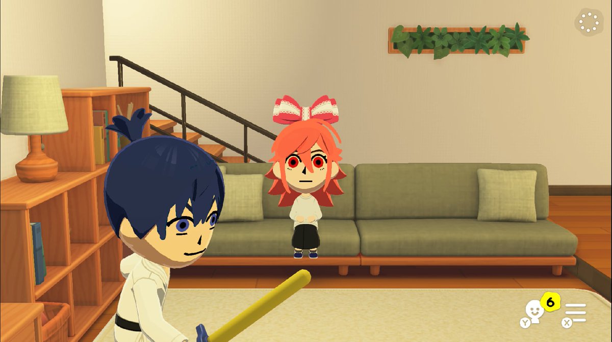 Noir_Lotus66's tweet image. Cuộc sống hạnh phúc 2 người 🥰
#AkiAngel
#chainsawman 
#tomodachilife