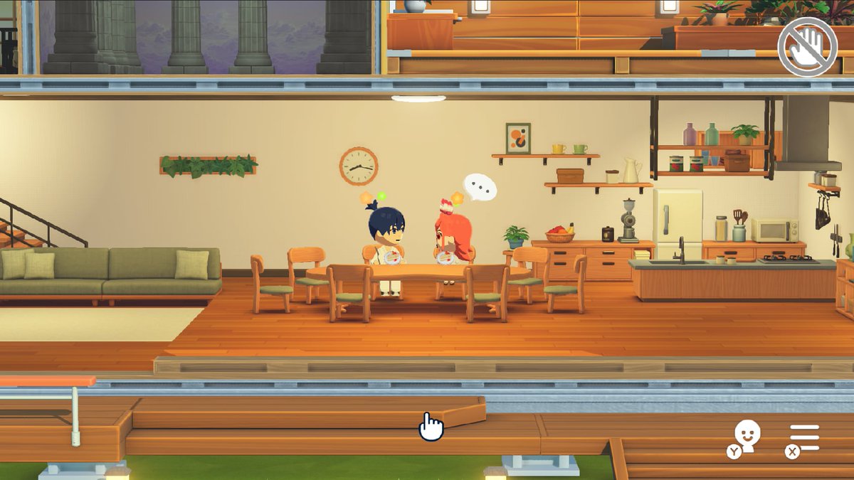 Noir_Lotus66's tweet image. Cuộc sống hạnh phúc 2 người 🥰
#AkiAngel
#chainsawman 
#tomodachilife