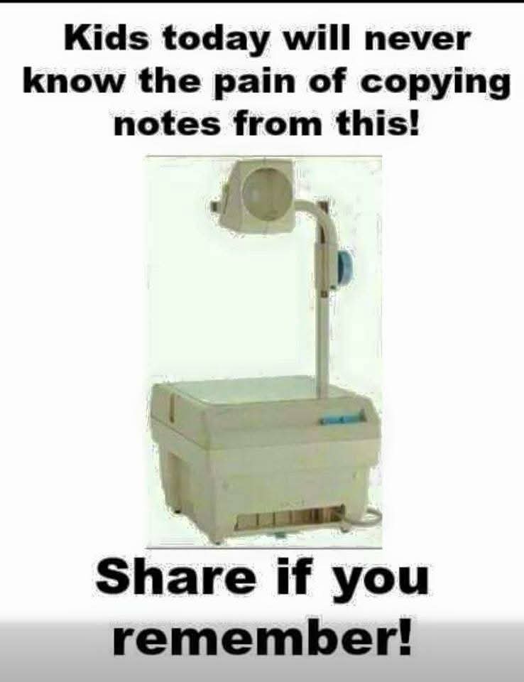 I remember.