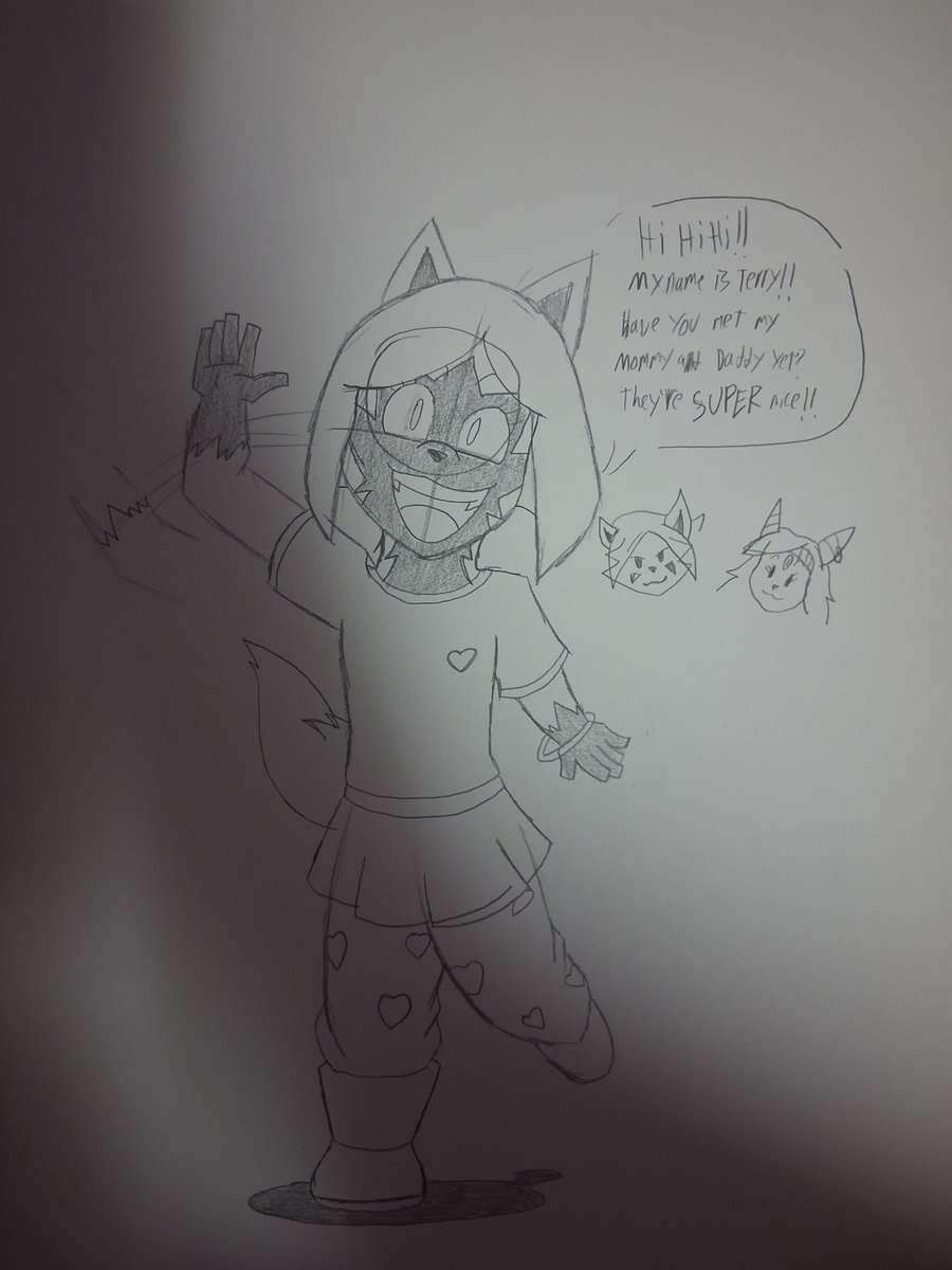 RaiPhox's tweet image. Her name is Terry by the way
---
#furry #anthro #pokemonanthro #poochyena #tomodachilife