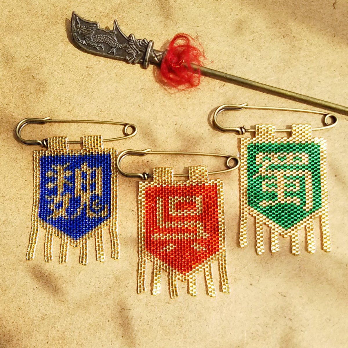 銅猫台(どうみょうだい)🐾「三国志」軍旗 tweet media