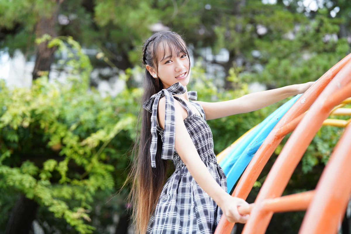 2025.8.9. 聖那ちゃん個撮
渋川海水浴場（玉野市）
ジャングルジムで遊ぶ聖那ちゃん
#聖那 #美少女 #可愛いと思ったらいいね #ポートレート #ファインダー越しの私の世界