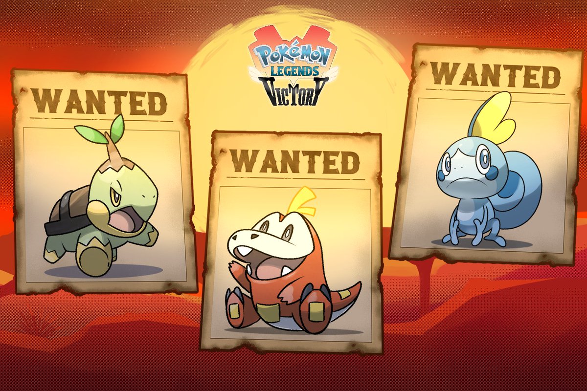 Leyendas Pokémon Victoria tweet media