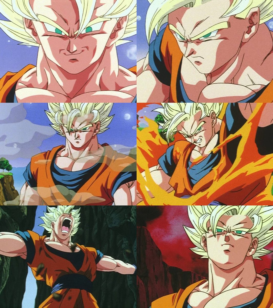 Goku SSJ2 By Keisuke Masunaga 

Dragon Ball Z Episode 279