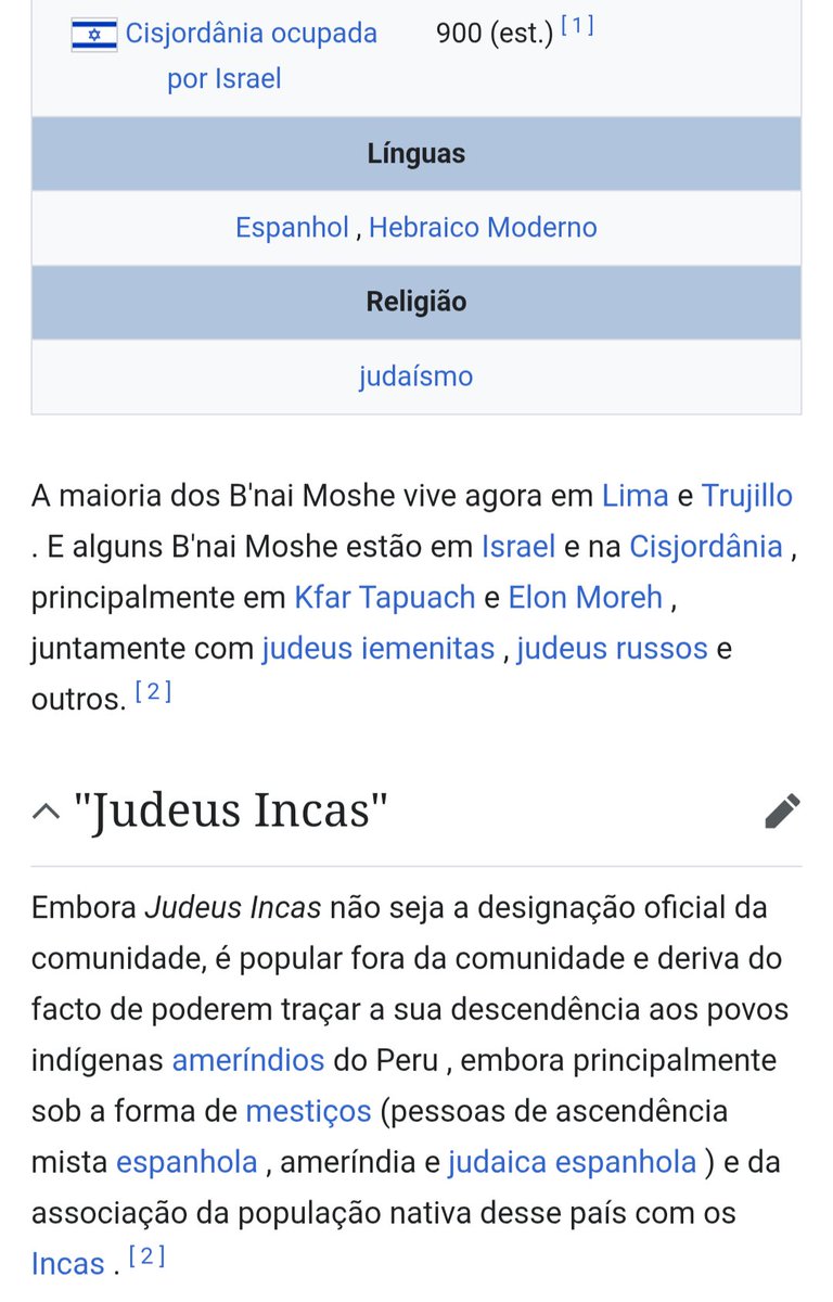 RodrigoDaniloRC's tweet photo. @seteondas_ @2019_67 @monicabergamo @Hendrix_Careta @TheEconomist Eles usam ainda um critério maluco misturando religião com etnia.
Um indígena peruano convertido ao judaísmo, tem direito a ocupar propriedades roubadas de uma família que mora a centenas de anos no mesmo lugar. https://t.co/vxkOxSgO04