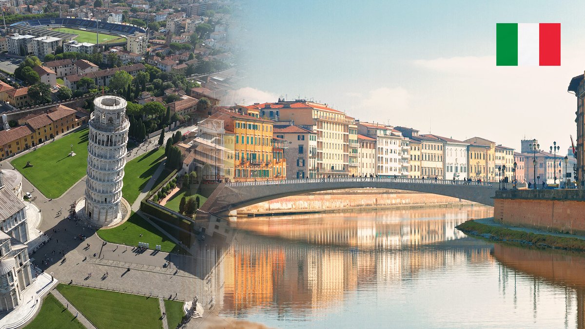 Primera visita a la Ciudad de Pisa, Región de la Toscana, Italia
idmji.org/primera-visita…

📅 🕔 Informamos que hoy 25 de abril 2026 a las 18h se estará realizando la primera visita de la Iglesia de Dios Ministerial de Jesucristo Internacional a la Ciudad de Pisa, Región de la