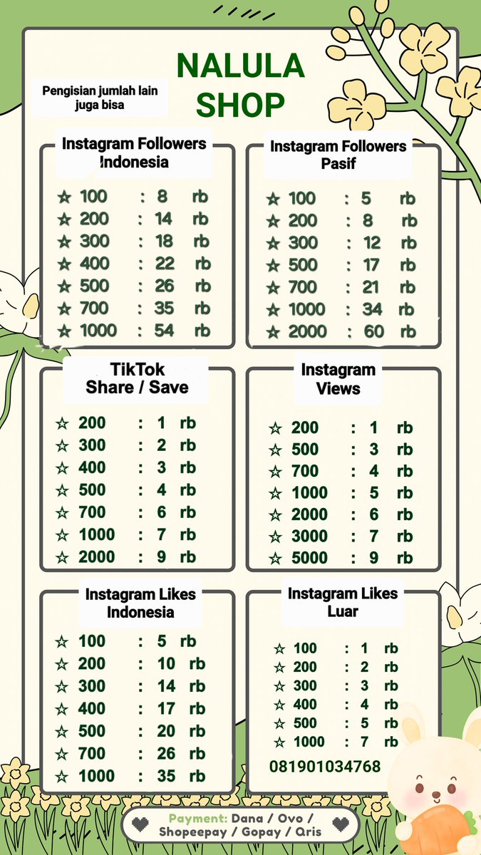 Jual Followers Murah tweet media
