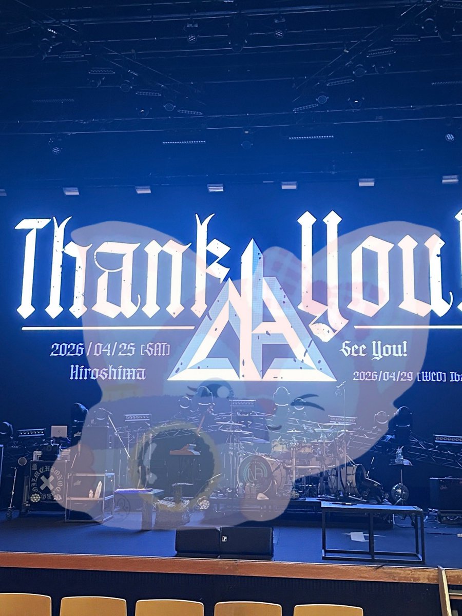 aa979__'s tweet photo. Novelbright HALL&amp;ARENA TOUR 2026
~ PYRAMID ~
0425 in 広島 ⛩

.

だいすきな曲来て沸きまくってた◜. ̫.◝꜆🥇💫ずっと聴きたかった曲もはじめて回収できて最高すぎました🎶🌟映像笑うようにがんばるね😹

 #Novelbright_PYRAMID https://t.co/QMbLpr4ZGn
