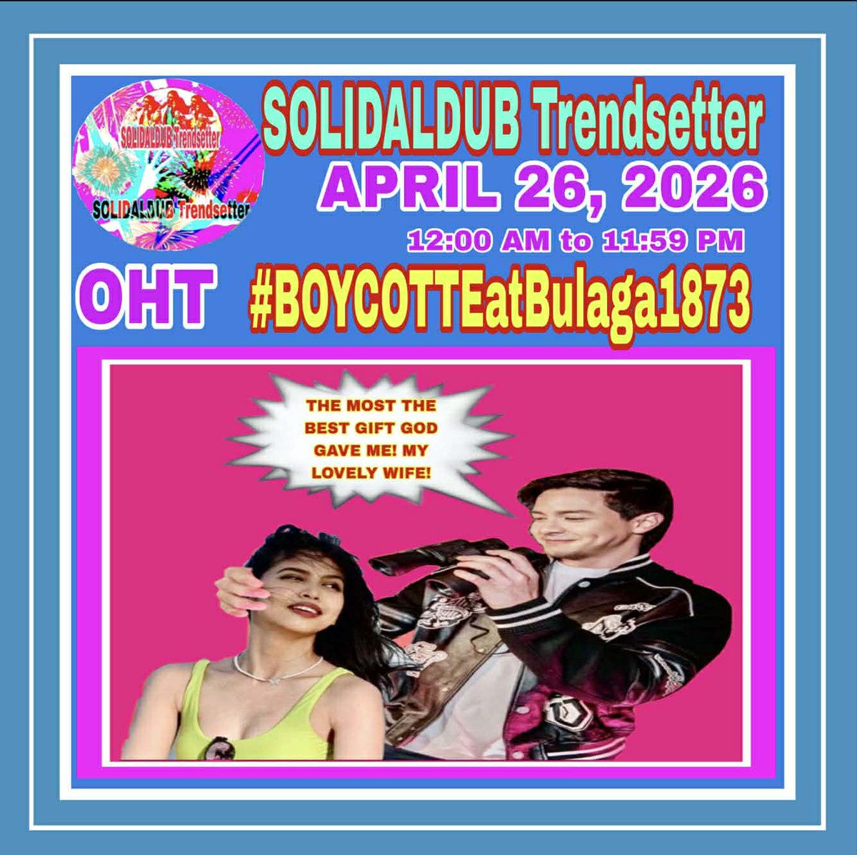 SOLIDALDUB Trendsetter tweet media