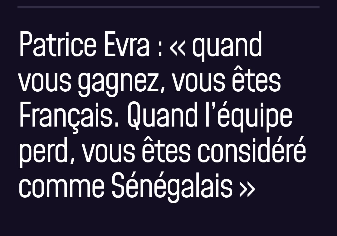 C'est marrant sa date pas d'hier ce discours