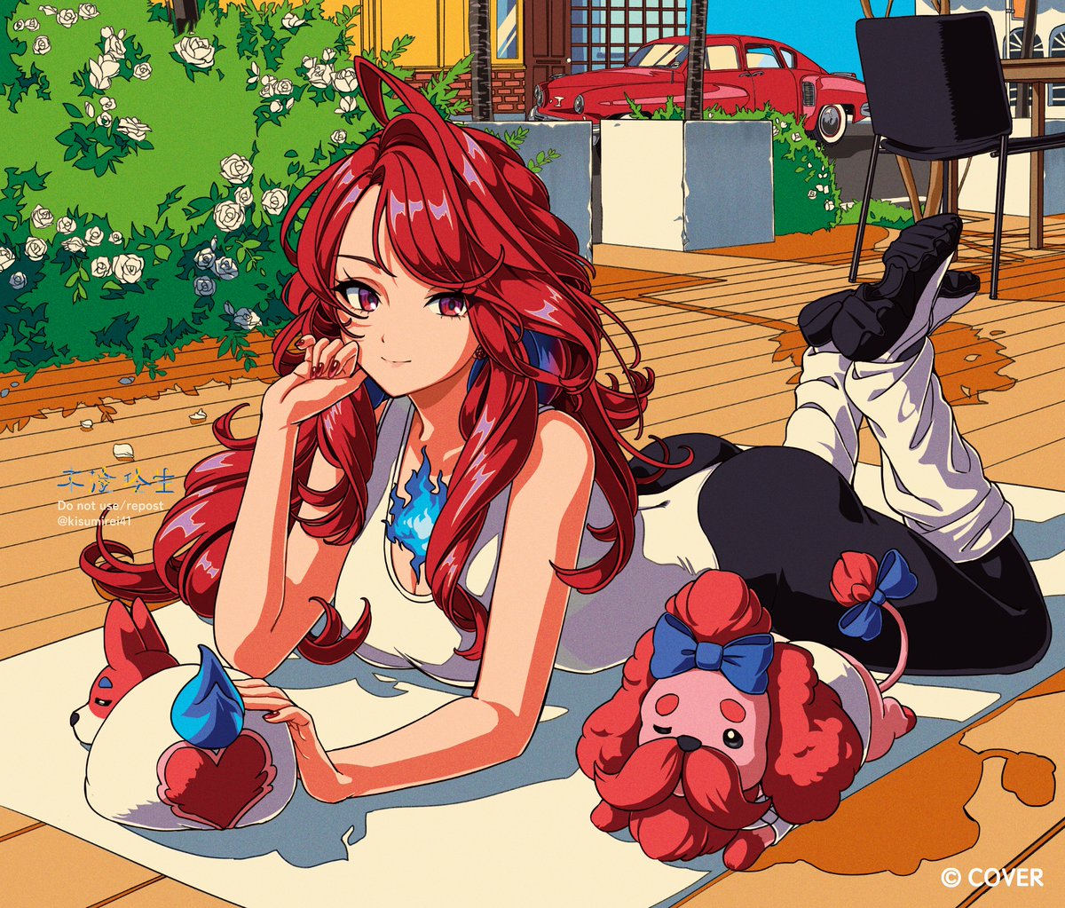 木澄 玲生🥛画集「あこがれ」発売中 tweet media