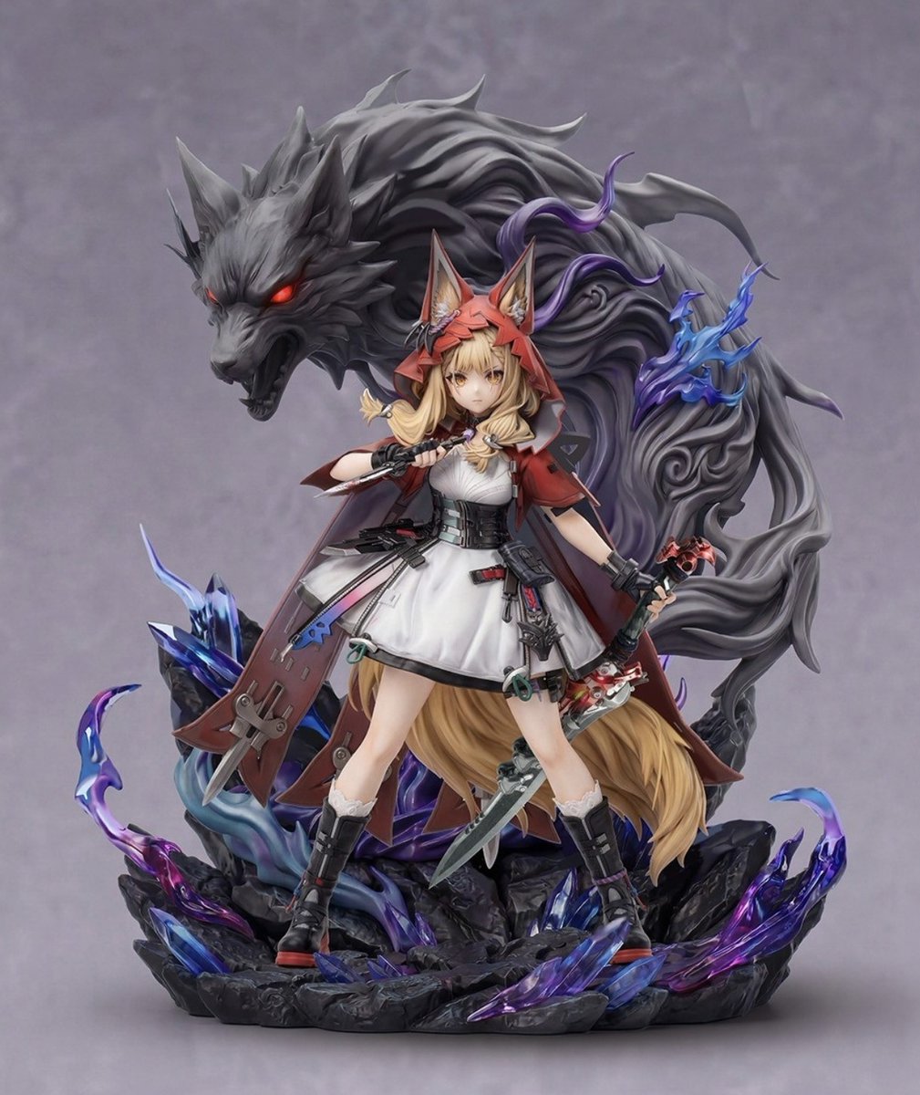 Rossi Figure by Nerissa Studio 

Pre-order Link:
orzgk.com/product/neriss…

#ArknightsEndfield #エンドフィールド