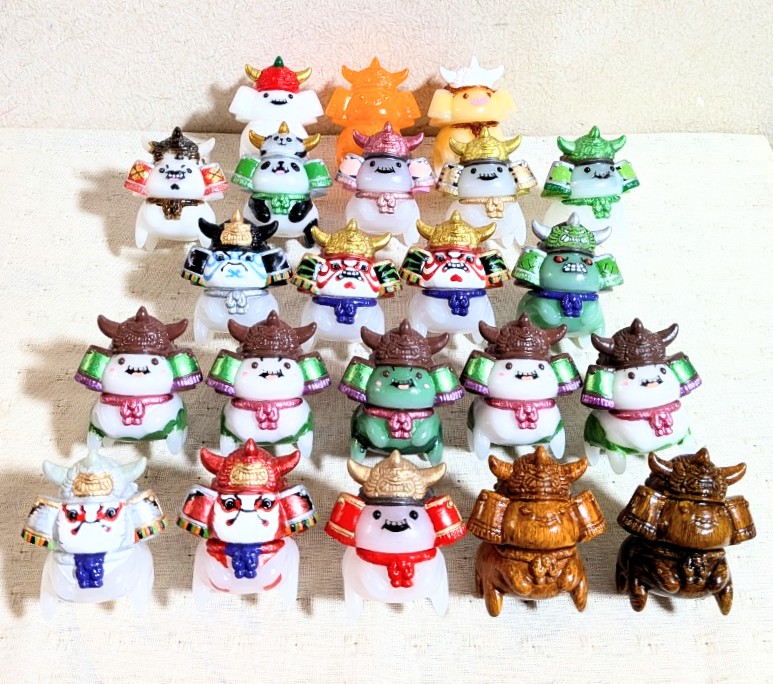 松村魂 通販サイトBoothでオリジナルソフビ販売中❗ tweet media