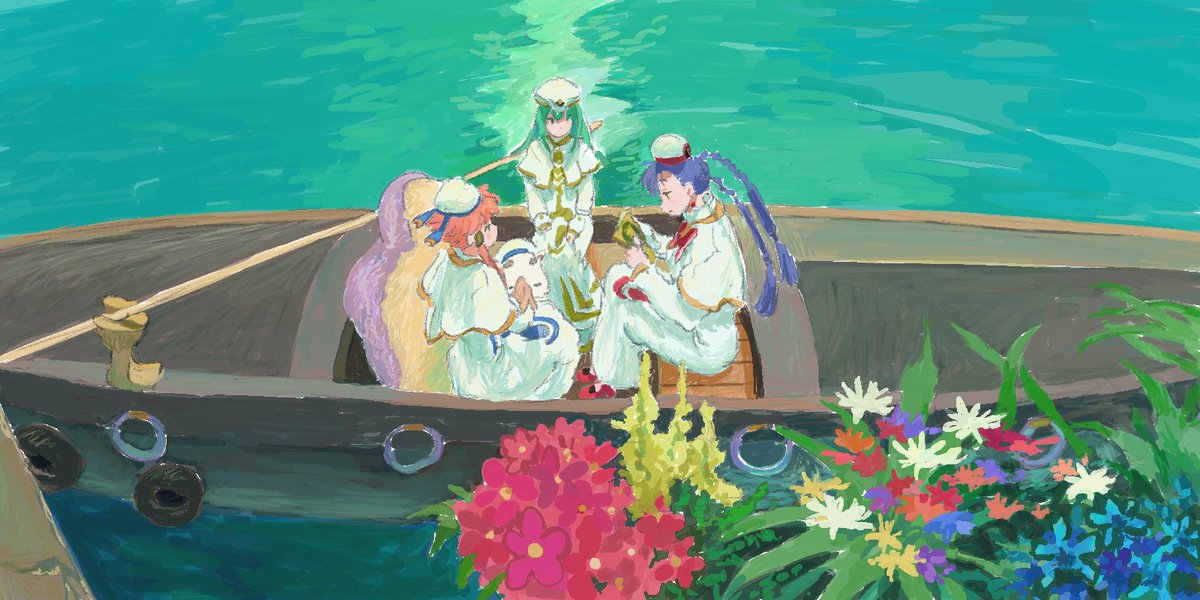 明るい月 tweet media