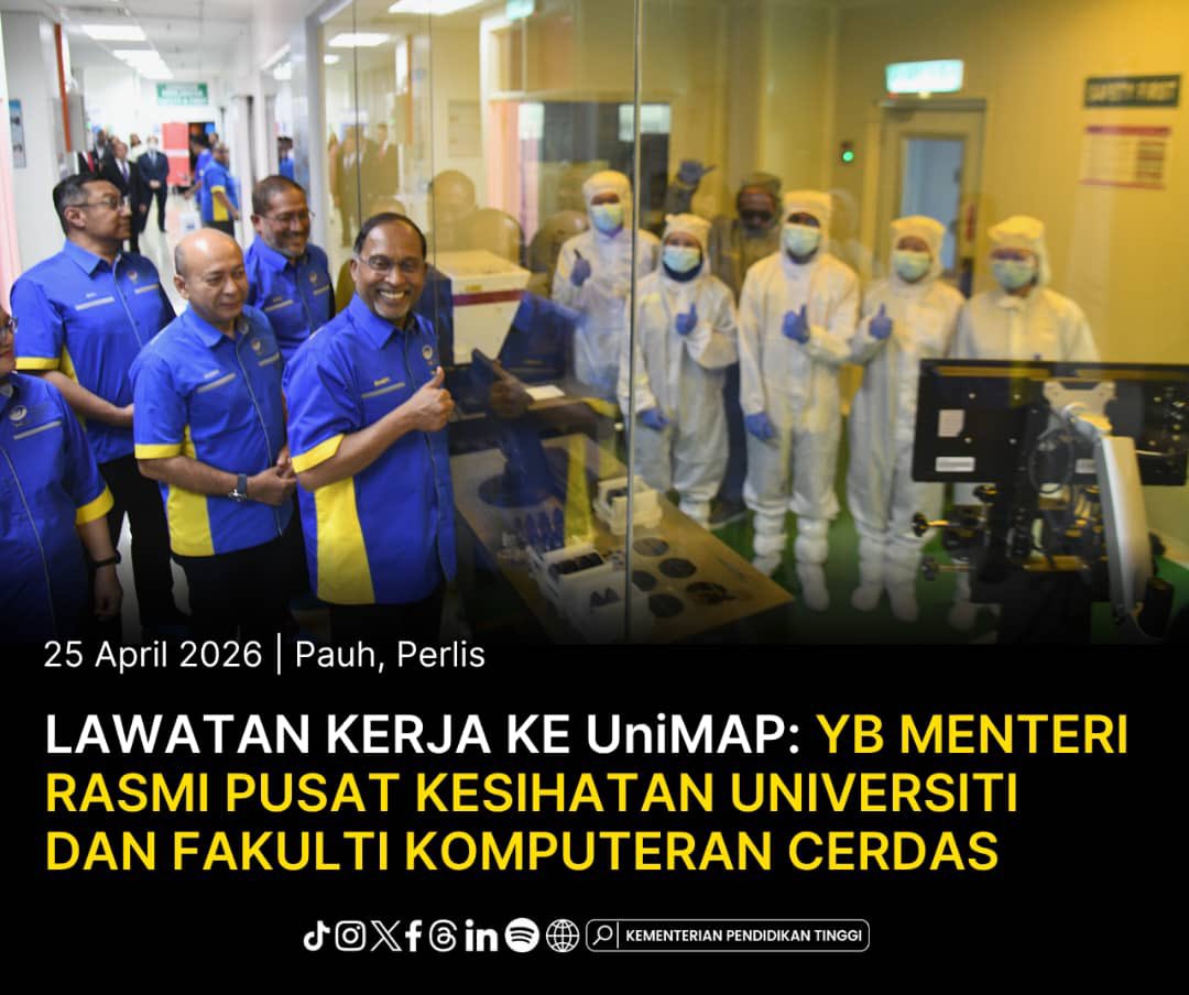 Kementerian Pendidikan Tinggi tweet media