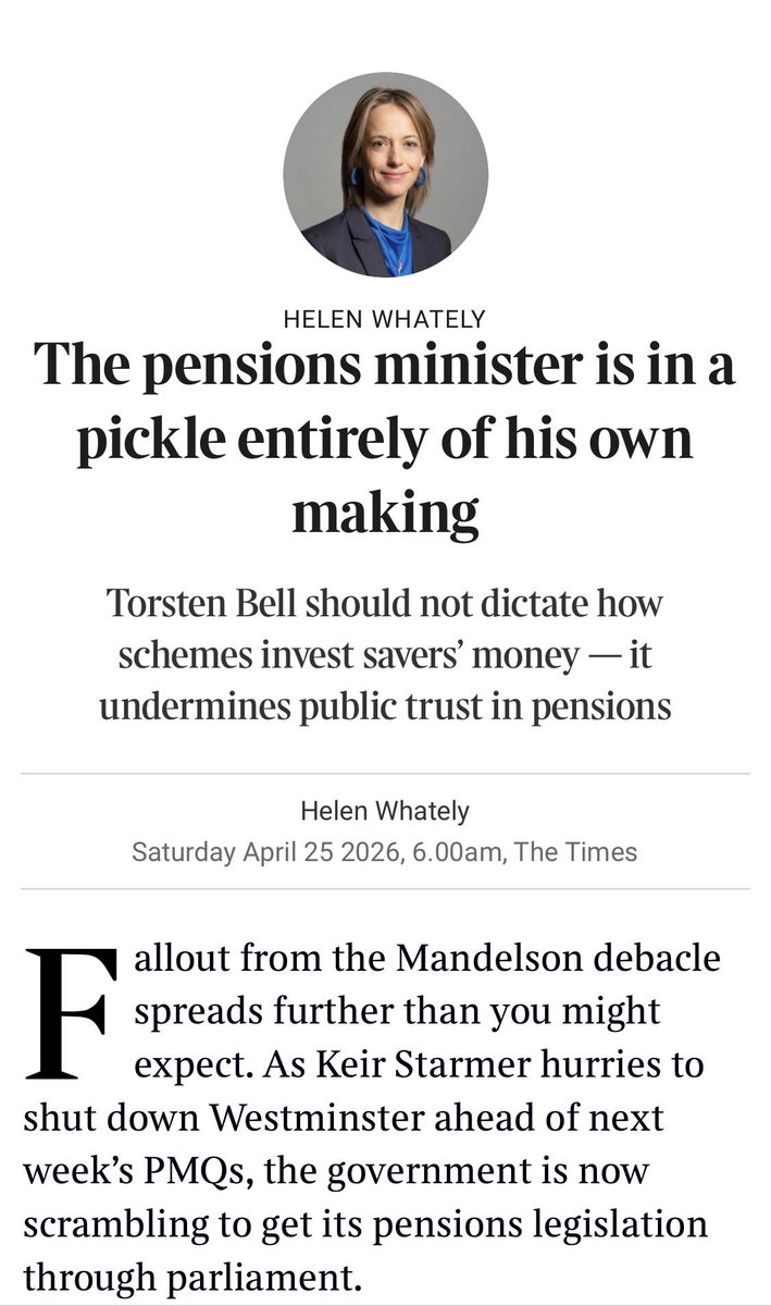 Helen Whately MP tweet media