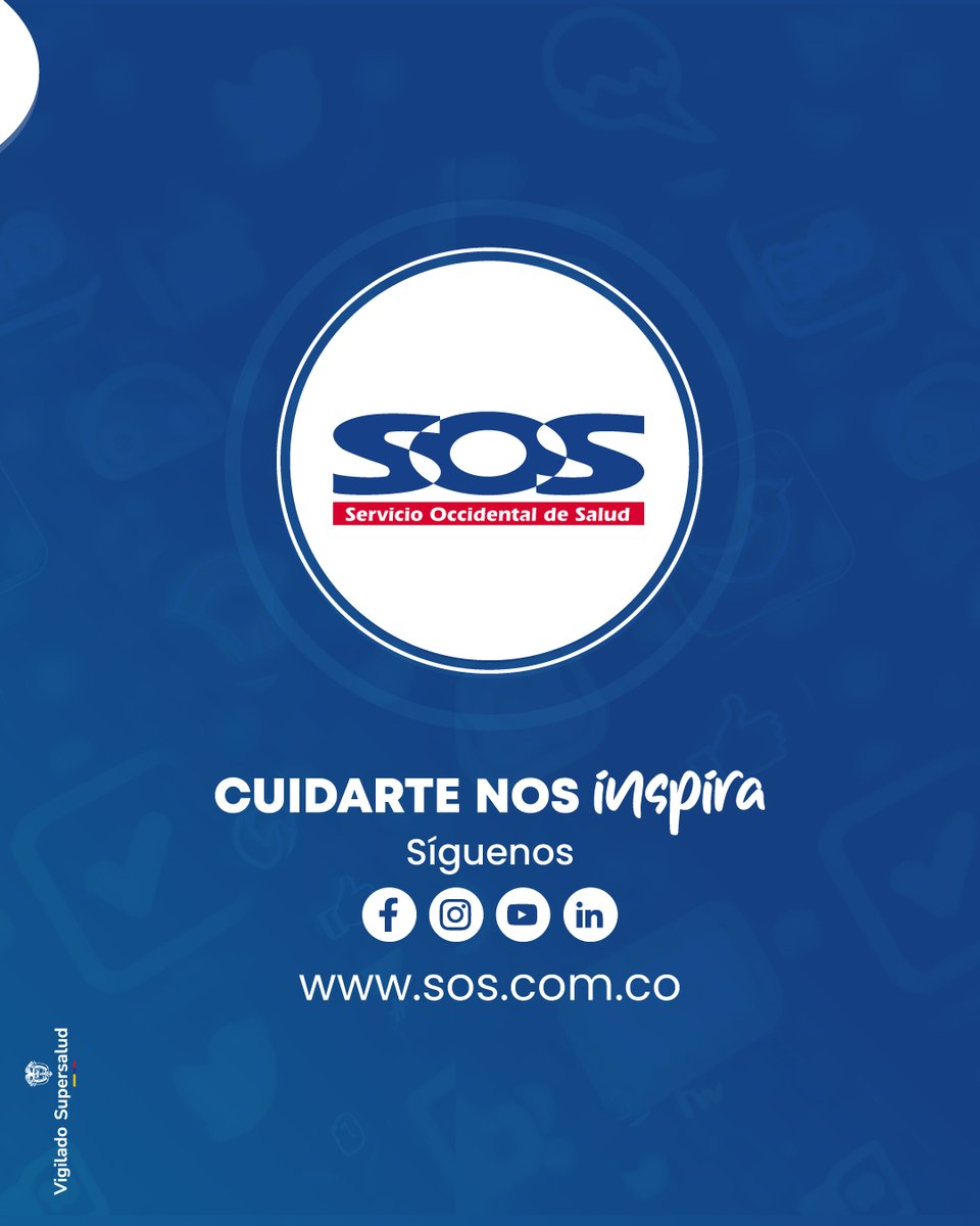 Eps S.O.S - Servicio Occidental de Salud tweet media