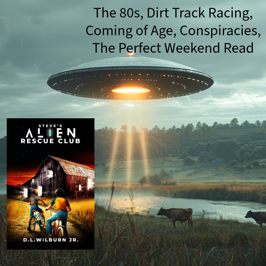 DLWilburnJr's tweet image. Weekend reading goal: Revist the 80s.

Steve's Alien Rescue Club is in Kindle Unlimited.

Start today and lose yourself in a fun sci-fi tale.

amzn.to/4cBFrV0

#WeekendReads #KindleUnlimited #StevesAlienRescueClub