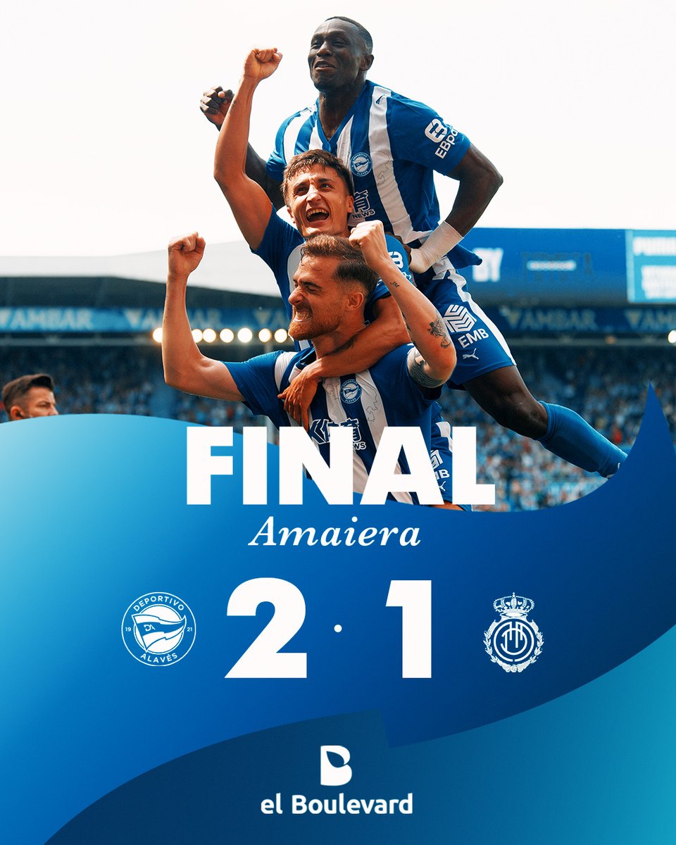 Deportivo Alavés tweet media