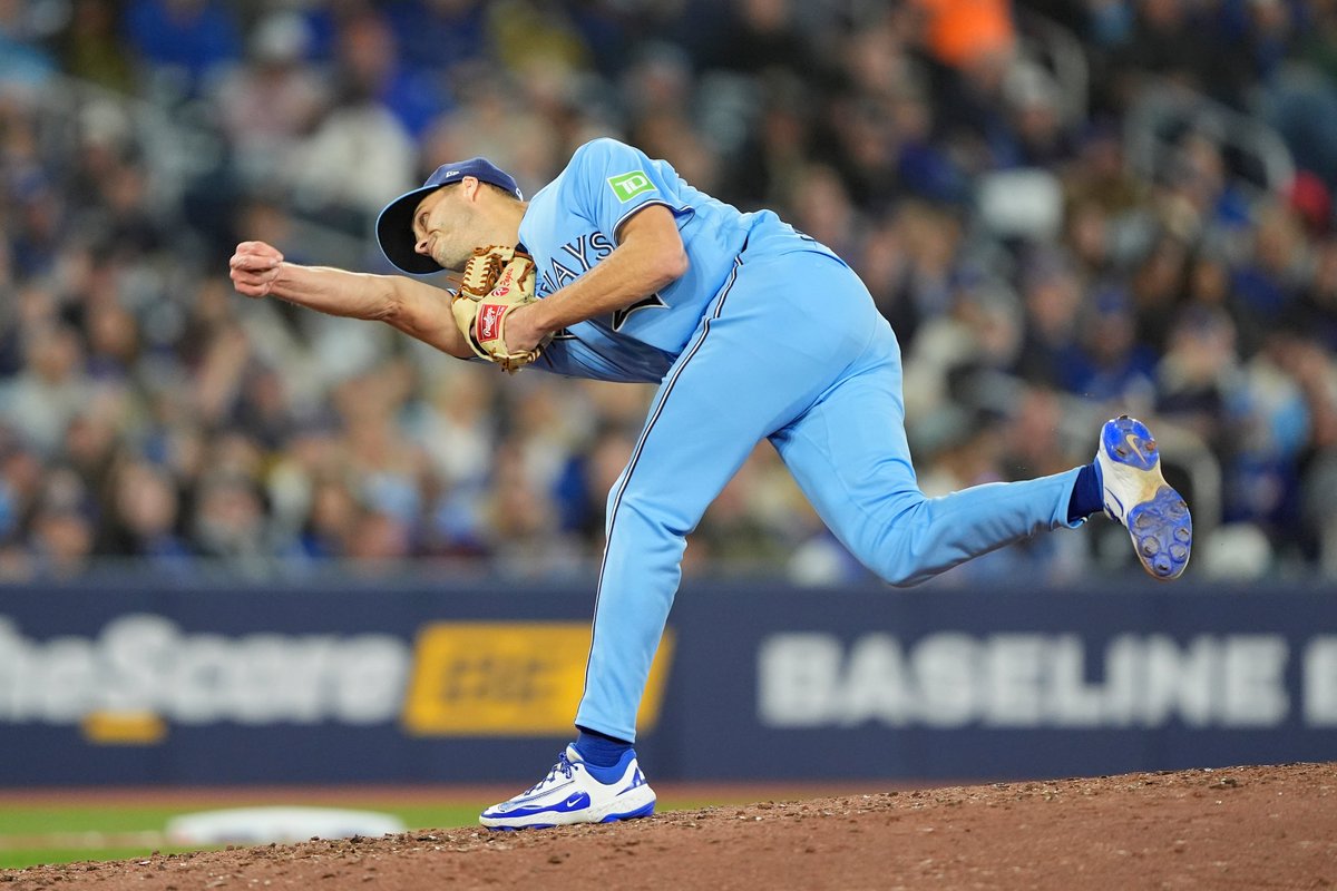 mlbtraderumors's tweet image. The #BlueJays will adopt a closer committee now that the struggling Jeff Hoffman has been removed from ninth-inning duty: 
mlbtraderumors.com/2026/04/blue-j…