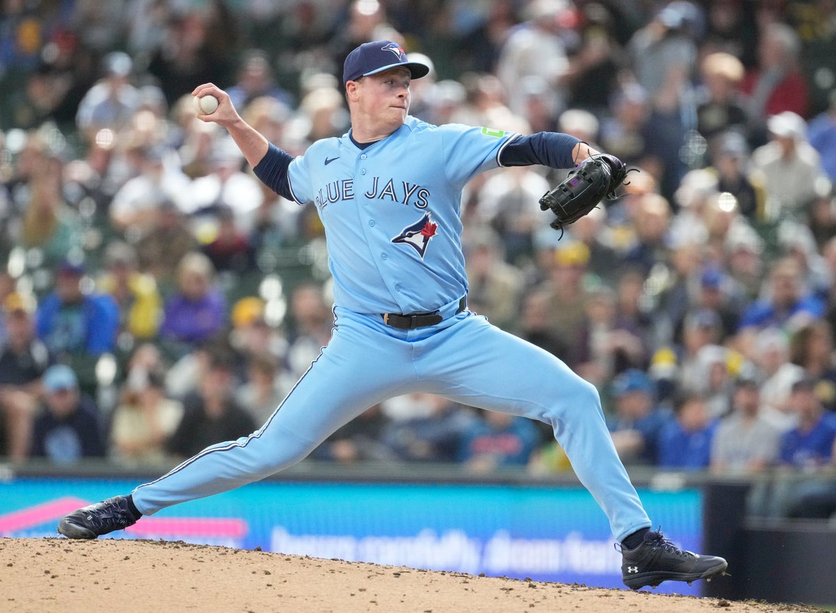 mlbtraderumors's tweet image. The #BlueJays will adopt a closer committee now that the struggling Jeff Hoffman has been removed from ninth-inning duty: 
mlbtraderumors.com/2026/04/blue-j…