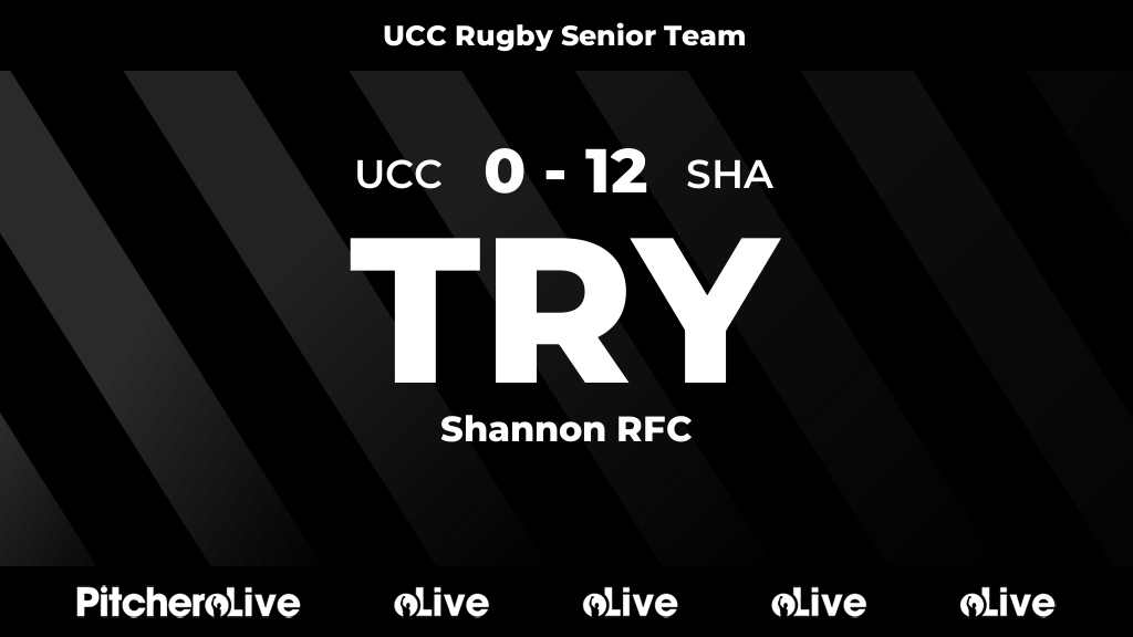UCCRFC's tweet photo. 21': Try for Shannon RFC
#UCCSHA #Pitchero
https://t.co/lUmtXYCzMT https://t.co/0HGPcSweZr