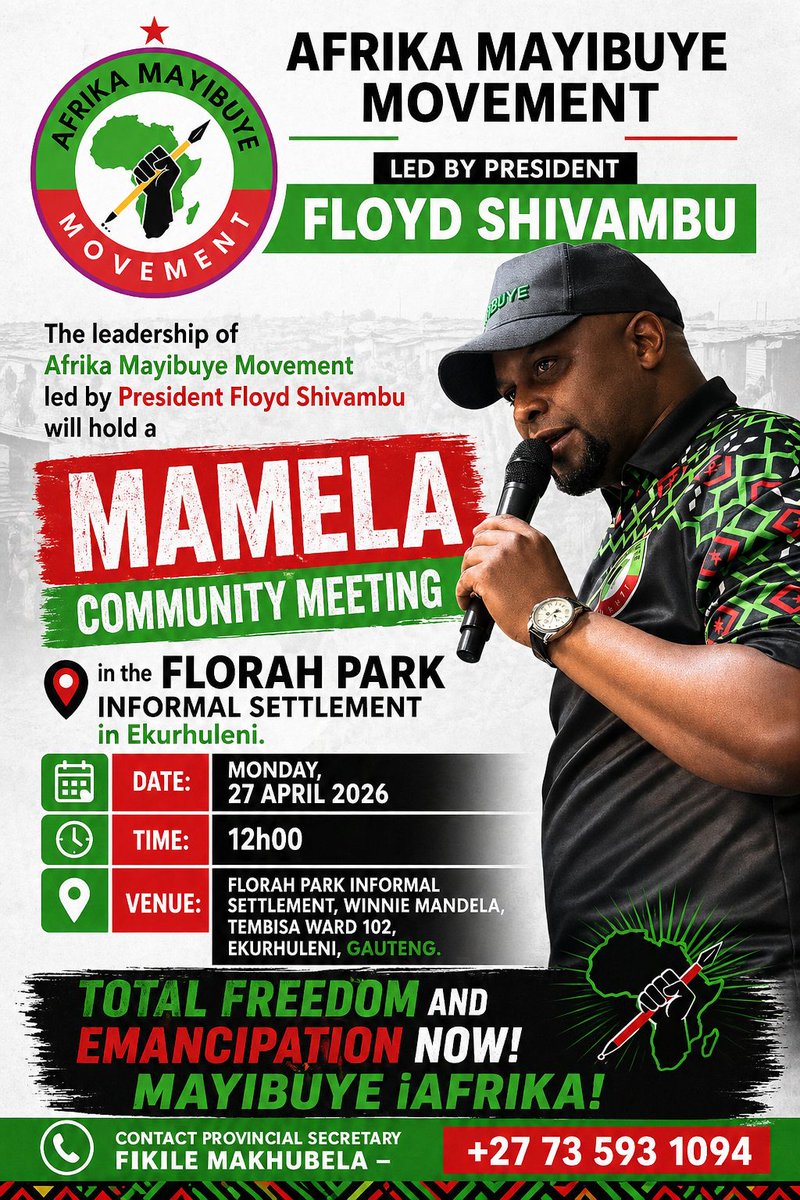 Patrick General Sindane tweet media