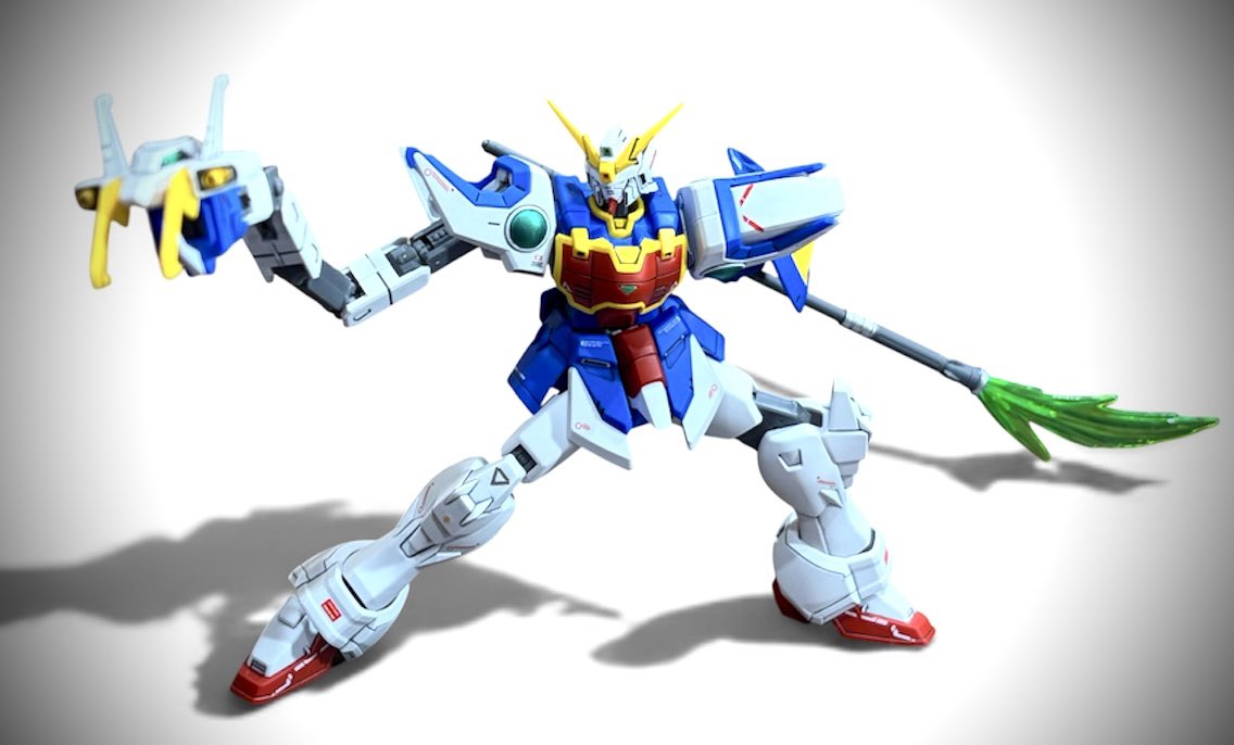 Redcomet_517's tweet photo. HG シェンロンガンダム完成😁部分塗装、つや消し仕上げです😀
#ガンダム　#ガンプラ　#ガンプラ好きと繋がりたい　#gundam  #gunpla  #プラモデルライフ  #プラモデル　#シェンロンガンダム https://t.co/g984ulyvwG