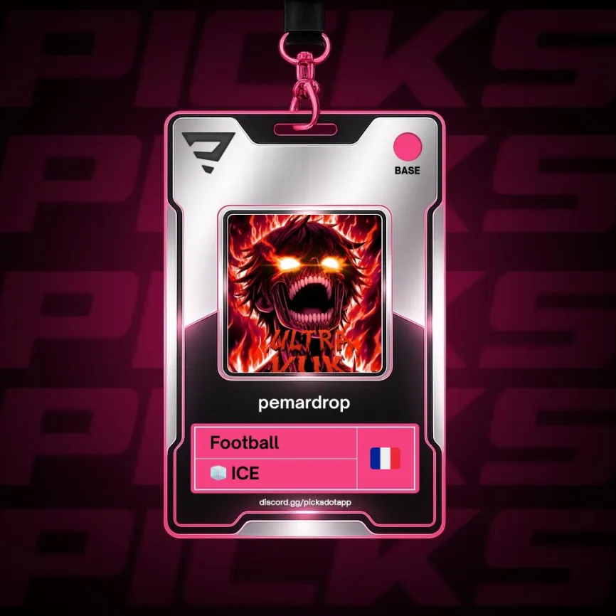 yourbae774's tweet image. you spend hours watching matches and tracking stats.
@Picksdotapp turns that knowledge into up to 30x on real player performance.
i'm card #Pick-07479, already running lineups in discord play mode before world cup 2026.
your edge deserves a home → discord.gg/pickdotapp