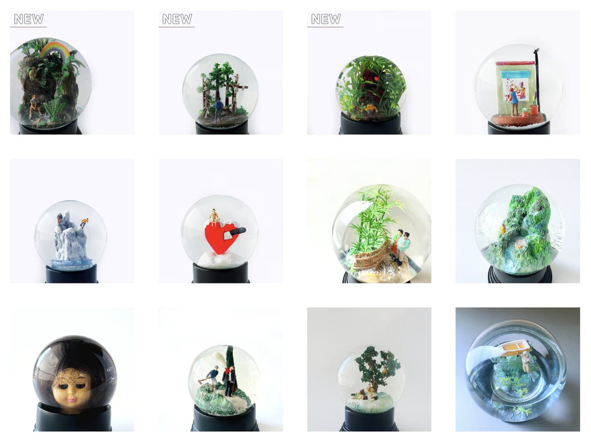 kaibutsushop's tweet photo. Snowdome M｜様子見
SOLD ｜ありがとうございました

本日4/26最終日のジャングル展でも
Ato1snow ／ 　新作スノードーム展示中

過去作も展示中です

ONLINE Ato1snow
https://t.co/28u6xEEHSa

ジャングル展示INFO
https://t.co/pGExj59V6y

＠ato1snow https://t.co/6V7cqGJxvf