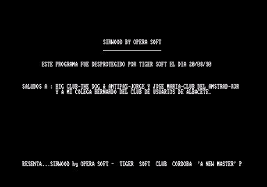 CracktroBot's tweet image. Sirwood (1989) - Crack: Tiger SOft - #AmstradCPC
Peter Beardsley's International Football (1988) - Crack: Dominators - #Commodore64
ThunderHawk AH-73M (1991) - Crack: Skid Row (SKR) - #Amiga
Gem'Z (1992) - Crack: Hoodlum (HLM) - Trainer (+10): Anthrox (ATX) - #Amiga