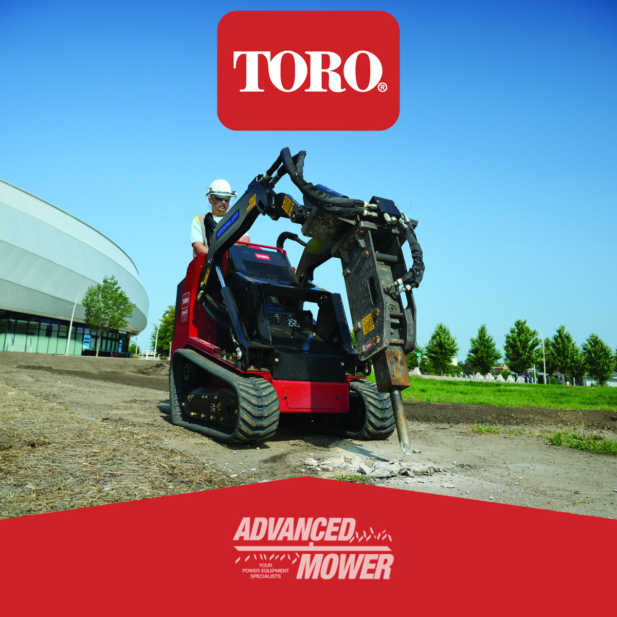 AdvancedMower's tweet image. .@TheToroCompany Dingo TX1000 is the Swiss Army knife of outdoor #powerequipment! From digging to lifting, it tackles it all with multiple attachments.

Explore the possibilities at #AdvancedMower &amp;amp; find the right fit for your project. bit.ly/4vzFlWs 🚜🔧