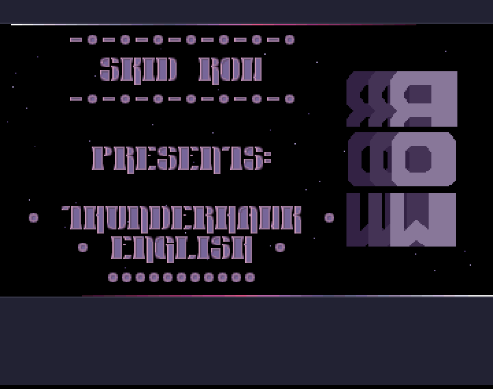 CracktroBot's tweet image. Sirwood (1989) - Crack: Tiger SOft - #AmstradCPC
Peter Beardsley's International Football (1988) - Crack: Dominators - #Commodore64
ThunderHawk AH-73M (1991) - Crack: Skid Row (SKR) - #Amiga
Gem'Z (1992) - Crack: Hoodlum (HLM) - Trainer (+10): Anthrox (ATX) - #Amiga