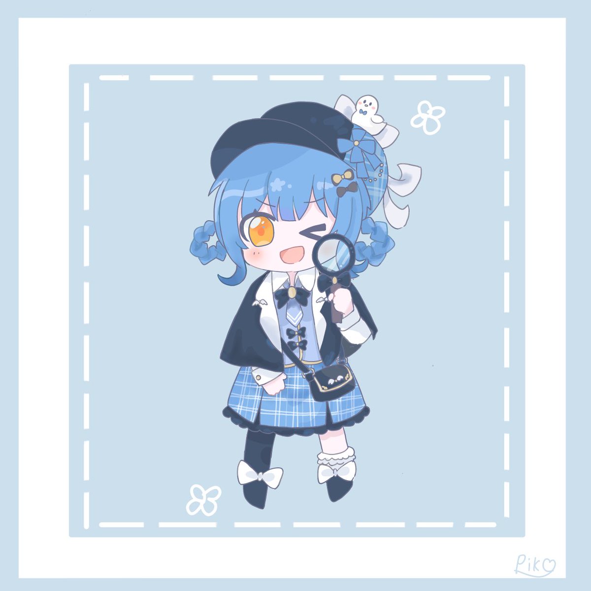 ま*ぎ様 シャーリー2点おまとめ シェリー！ #まのさば二次創作