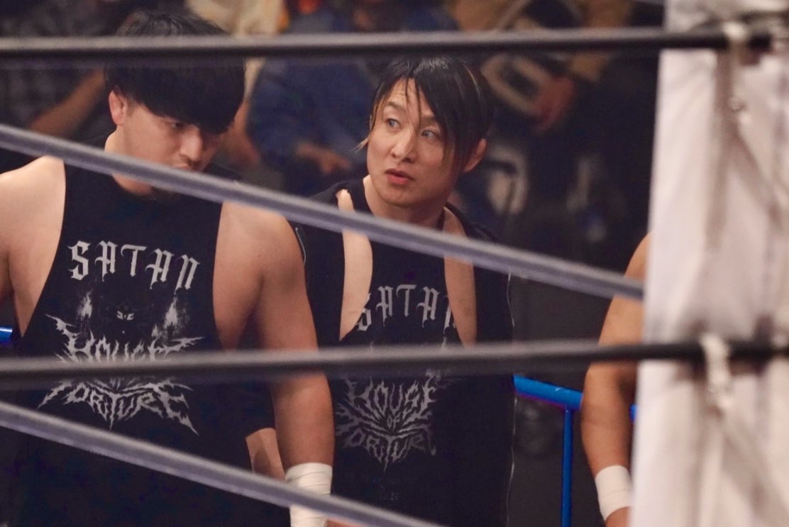 momooochii's tweet image. 今日のSHOくん

#njpw #njREDZONE #SHO