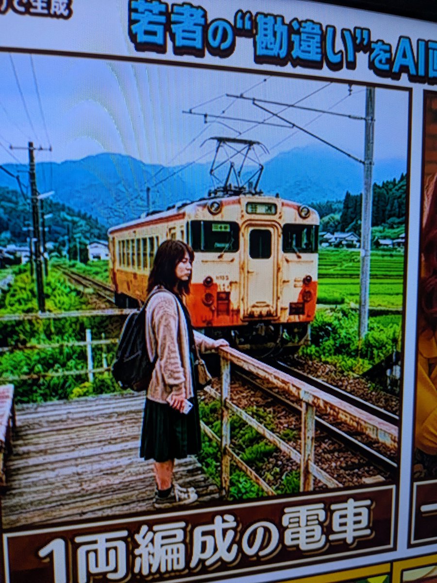 ヨンマル(？)にパンタグラフ生えてて草wwwwwwwww