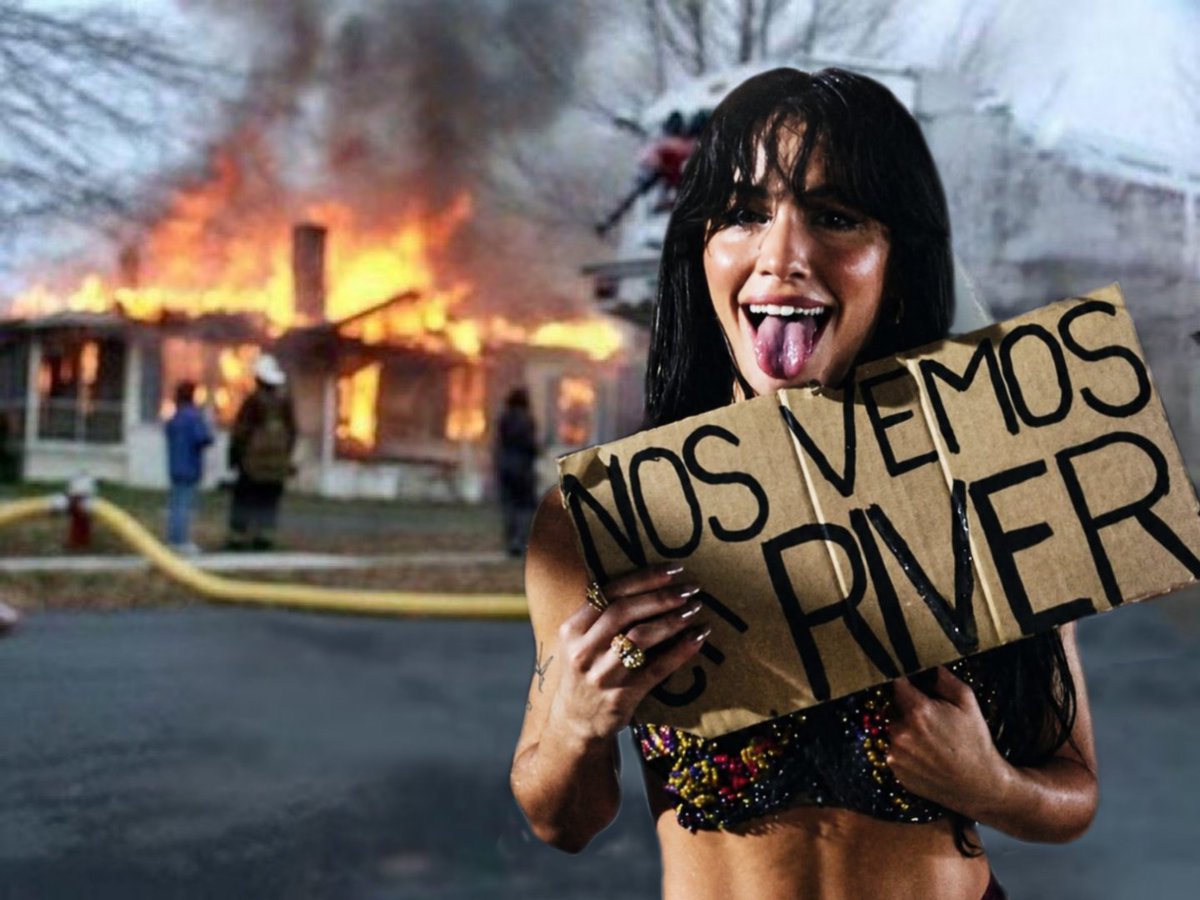 Así se siente la vida cuando te pasan miles de problemas pero sabés que en 6 semanas vas a estar en la fiesta más grande del pop: