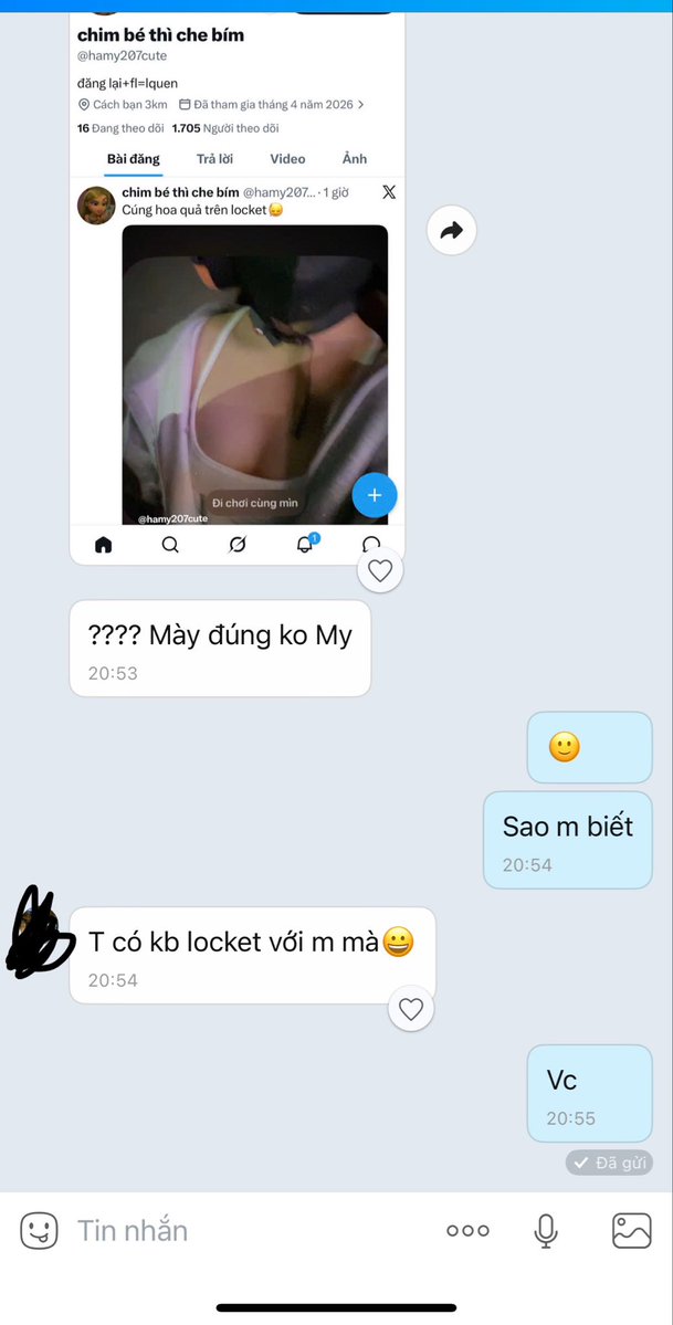 chim bé thì che bím tweet media