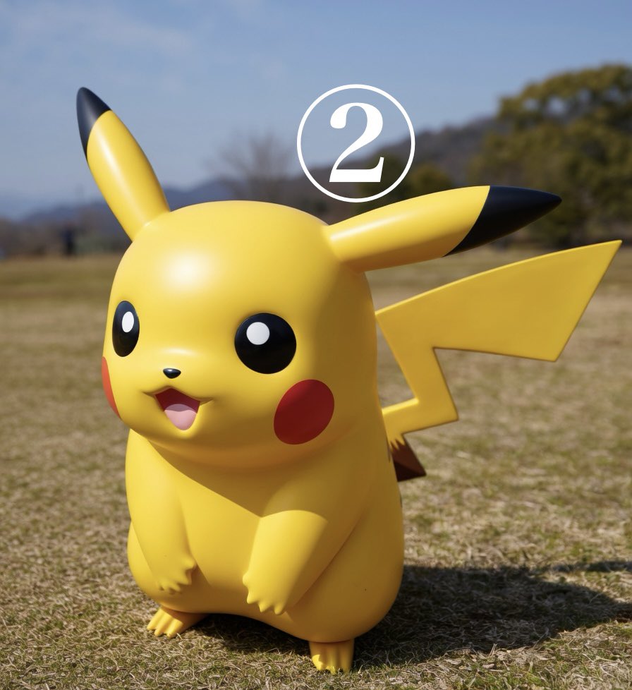 ねんどよしりん (YouTuber)pokémon clay art (clay yoshirin) tweet media