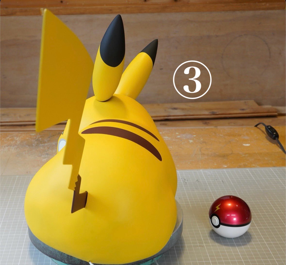 ねんどよしりん (YouTuber)pokémon clay art (clay yoshirin) tweet media