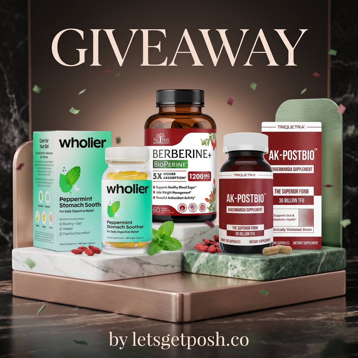 Let's Get Posh tweet media