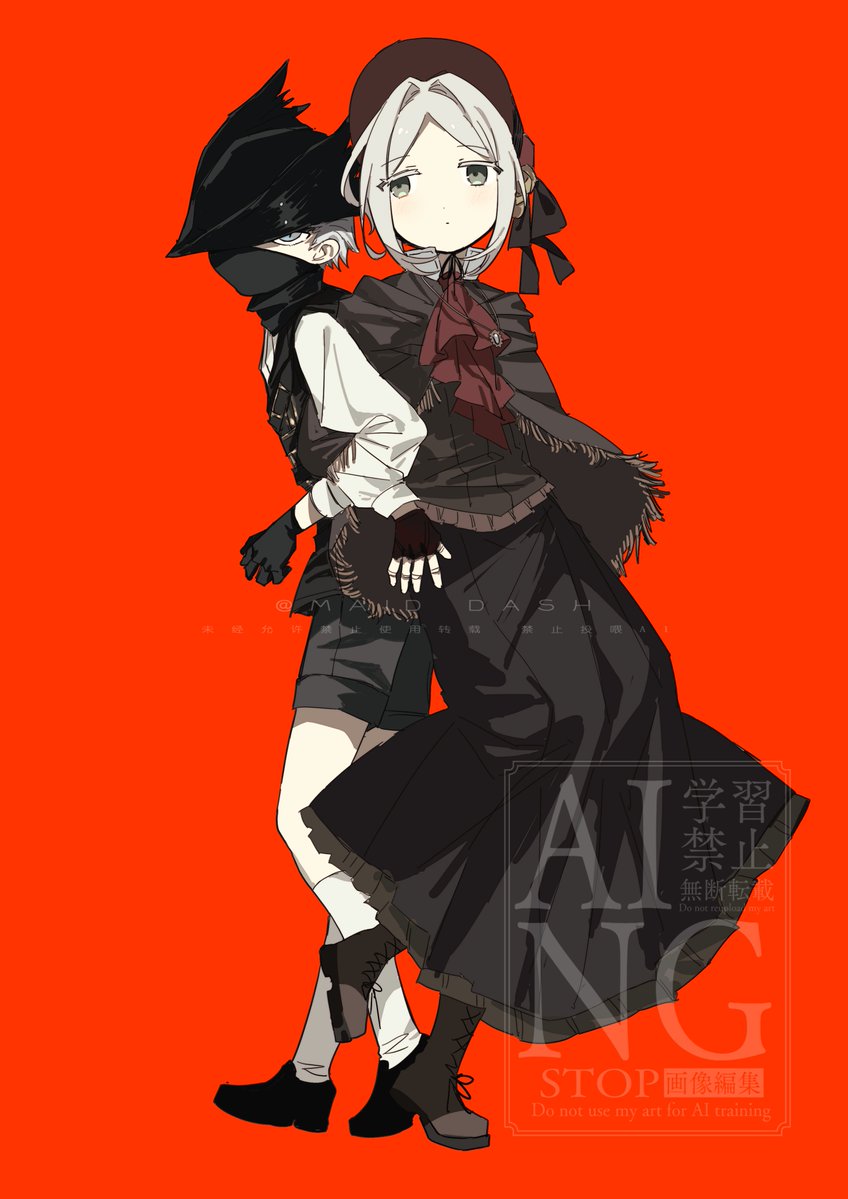 anse1289567's tweet image. 小孩子
#bloodborne