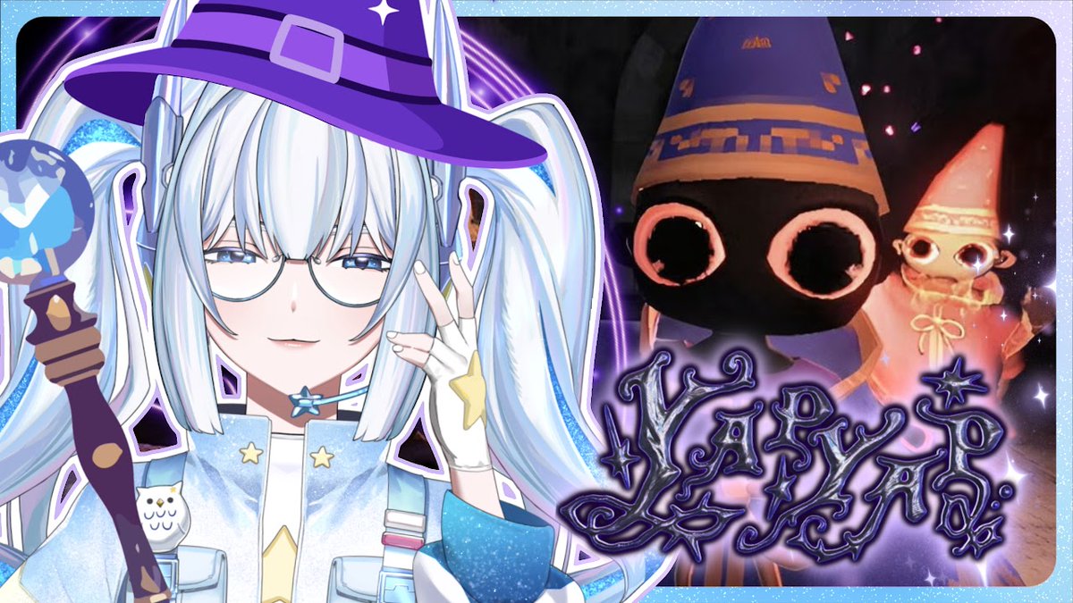Maprang_Vtuber's tweet photo. 【🔴 YAPYAP 】 จะเป่าคาถามหาพายุ
พร้อมร่ายเวทย์ !
📆 25 APR | 21.00 (GMT+7)
#MaprangLive https://t.co/a8zQBGXMG8