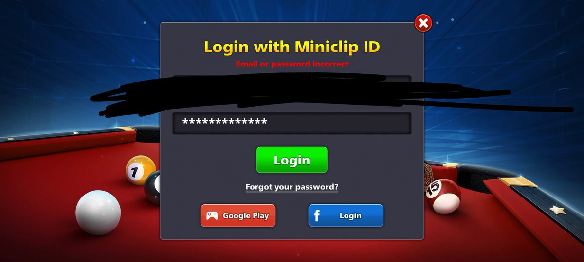 ProBroYtPool's tweet photo. Hey @Miniclip @8BallPool, I'm facing a serious login issue. I only have Miniclip access, but it's not working. My Unique ID is 3447292638. Please resolve this as soon as possible! #8BallPool #Miniclip #LoginIssue #GamingSupport https://t.co/D4hekx2aes