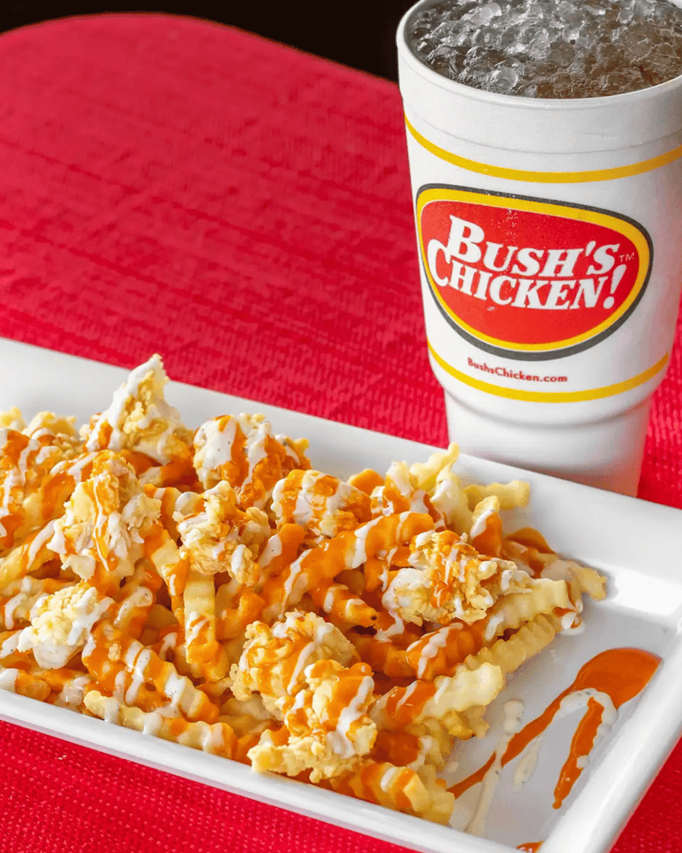 BushsChickenATX's tweet photo. Weekend plans? Solved. 🎉

Grab our Sink Buffalo Combo and enjoy bold flavors with every bite.

Order online today!

#BushsChicken #AustinEats #WeekendEats #OrderOnline #TexasFavorites https://t.co/fgL7p5019U