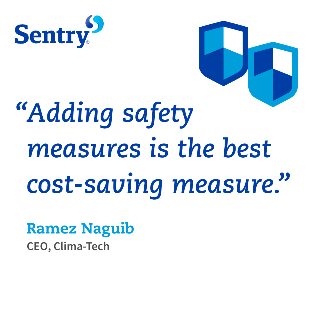 Sentry tweet media