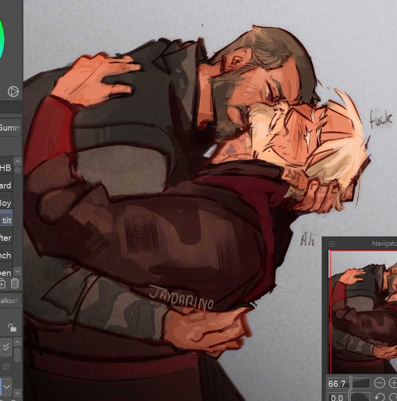 love your brother or whatever the septon said #akotsk #baekar