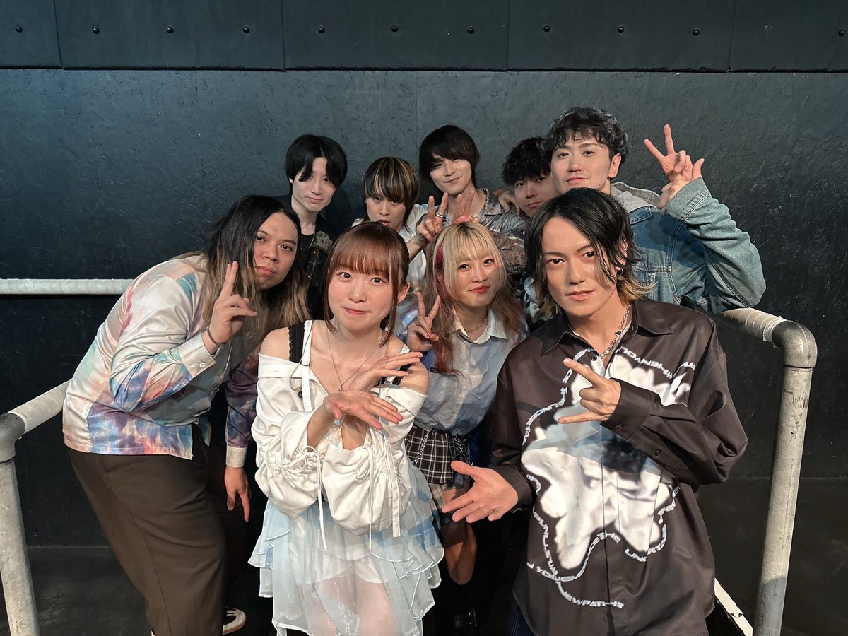 IneedS Presents 『IneedU!!!』
ありがとうございました！

4/25(土) 名古屋ell.SIZE

1.Requiem
2.Dancing On The Fire
3.DYSTOPIA
4.Spiral
5.ストーリーライター
6.夏の星座

👂各種サブスクリプションはこちら👂
tunecore.co.jp/artists/609778